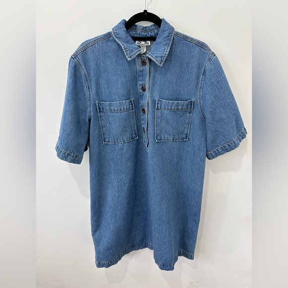 Future Collective Women’s Denim Dress - M - Picture 4 of 8